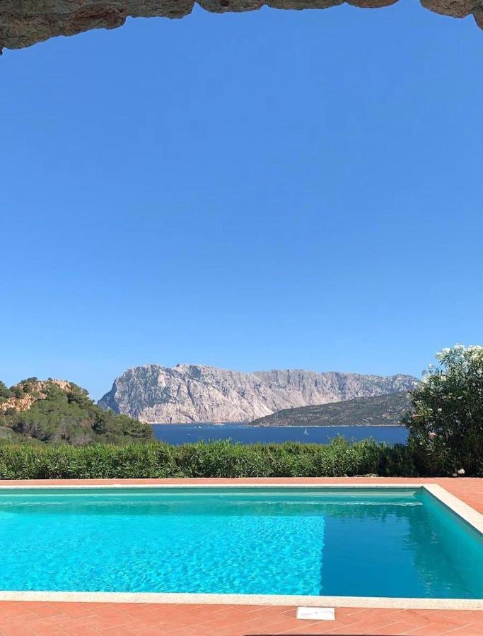 San Teodoro Punta Est Fantastico Trilocale Vista Mare Daire Capo Coda Cavallo Dış mekan fotoğraf