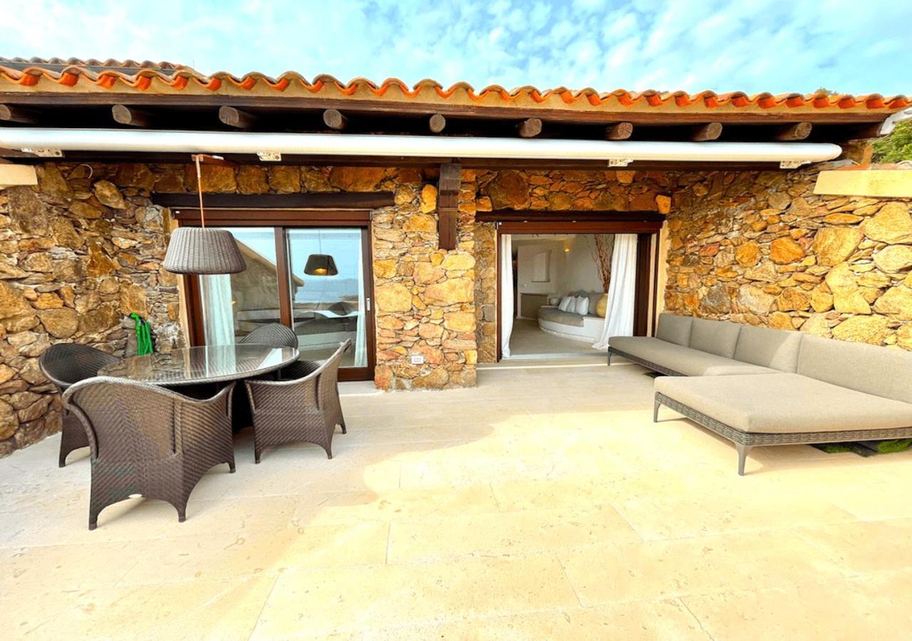 San Teodoro Punta Est Fantastico Trilocale Vista Mare Daire Capo Coda Cavallo Dış mekan fotoğraf