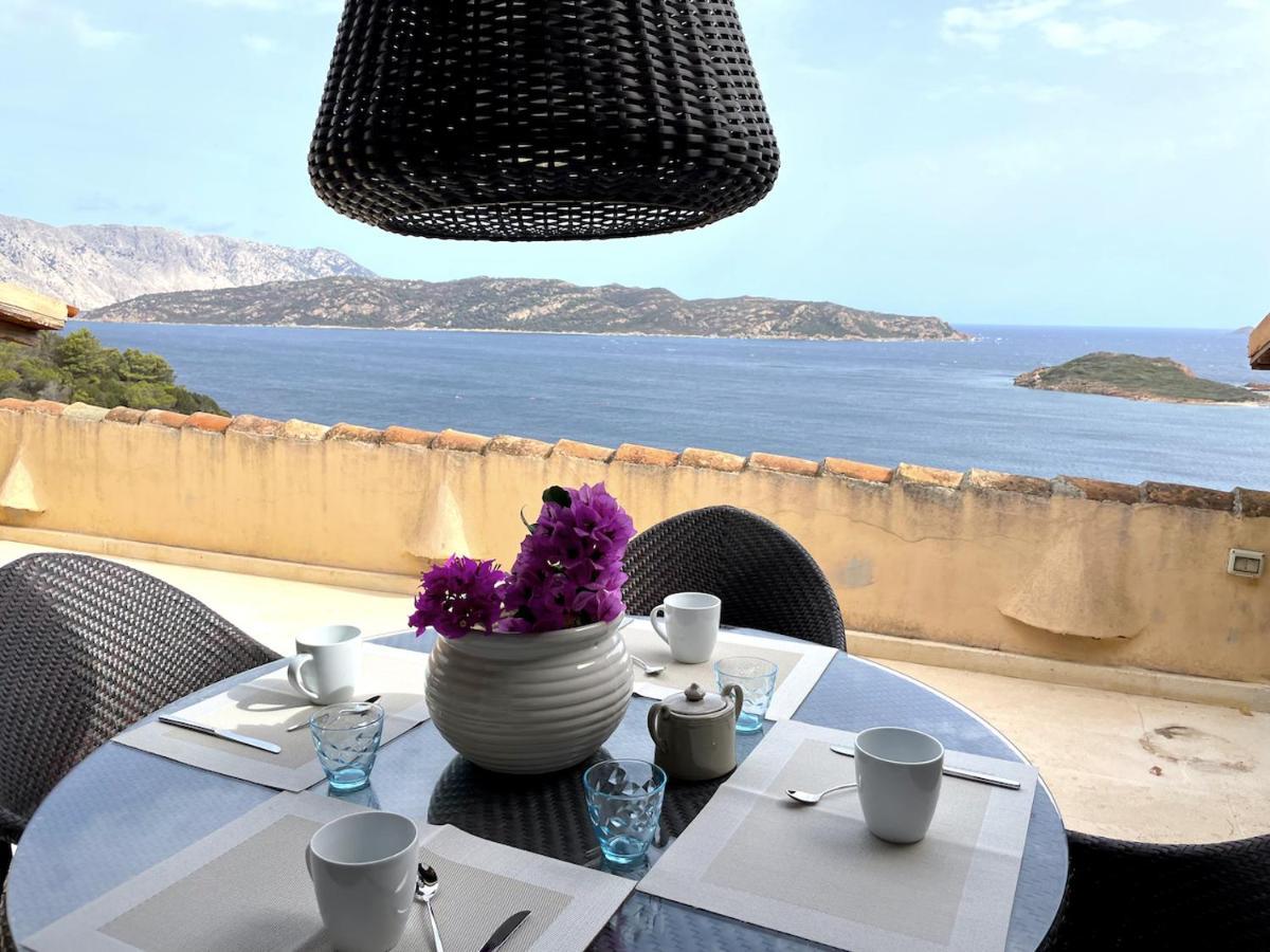 San Teodoro Punta Est Fantastico Trilocale Vista Mare Daire Capo Coda Cavallo Dış mekan fotoğraf