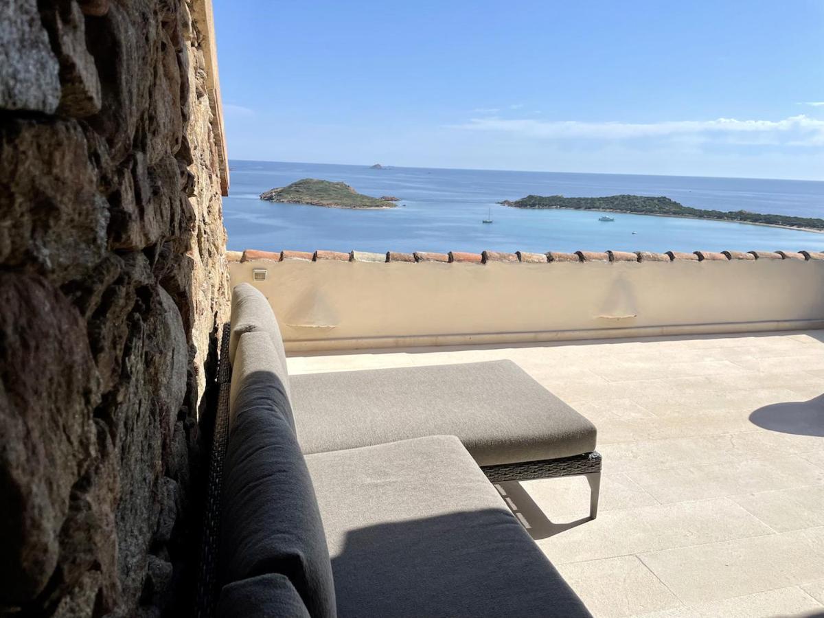 San Teodoro Punta Est Fantastico Trilocale Vista Mare Daire Capo Coda Cavallo Dış mekan fotoğraf