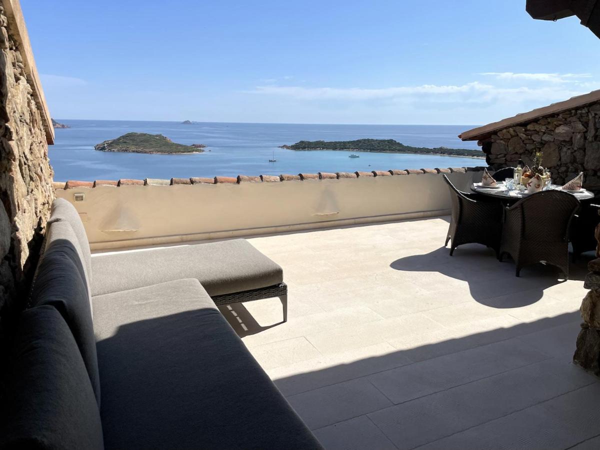San Teodoro Punta Est Fantastico Trilocale Vista Mare Daire Capo Coda Cavallo Dış mekan fotoğraf