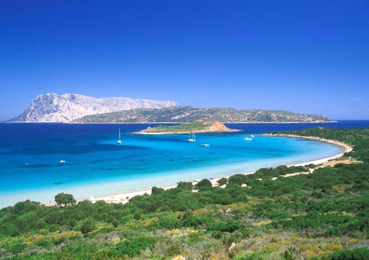 San Teodoro Punta Est Fantastico Trilocale Vista Mare Daire Capo Coda Cavallo Dış mekan fotoğraf