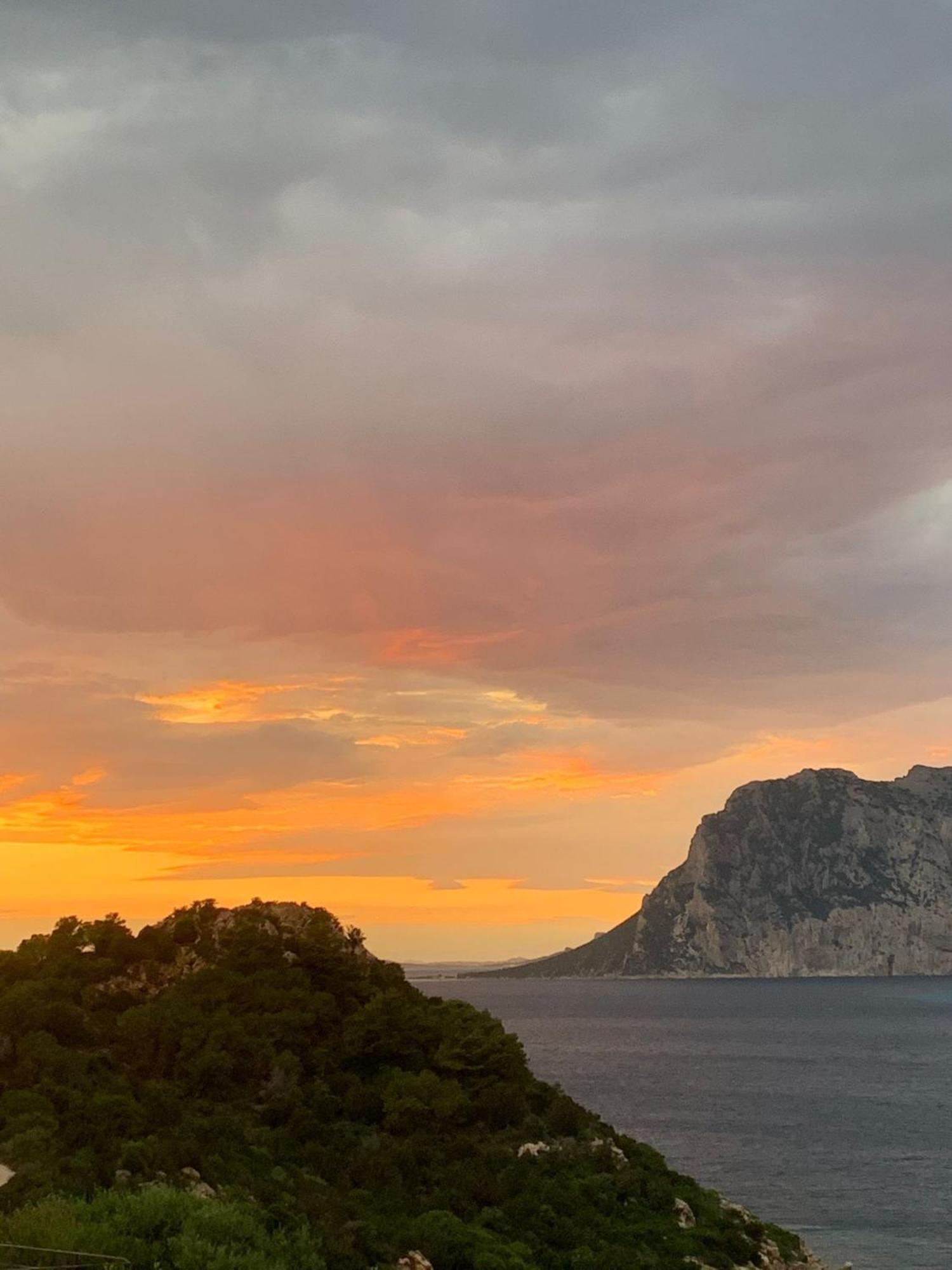 San Teodoro Punta Est Fantastico Trilocale Vista Mare Daire Capo Coda Cavallo Dış mekan fotoğraf